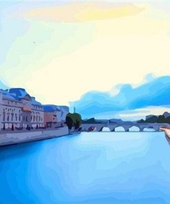 Conciergerie in Paris Cities Paint By Numbers