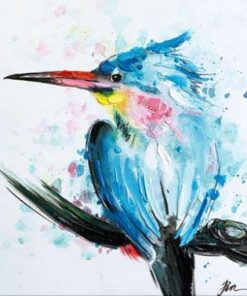 Arctic Tern Bird Birds Paint By Numbers