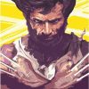 Wolverine Cartoon and Animation Paint By Numbers
