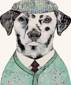 Retired Dog Animals Paint By Numbers