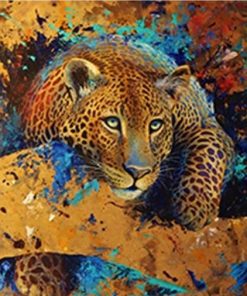 Leopard Big Cats Animals Paint By Numbers