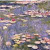 Water Lilies Pond Claude Monet Landscape Paint By Numbers
