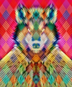 Corporate Wolf Animals Paint By Numbers
