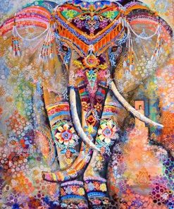 Esoteric Elephant Animals Paint By Numbers