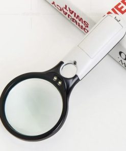 Handheld magnifier