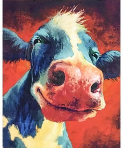 Happy Cow paint by numbers