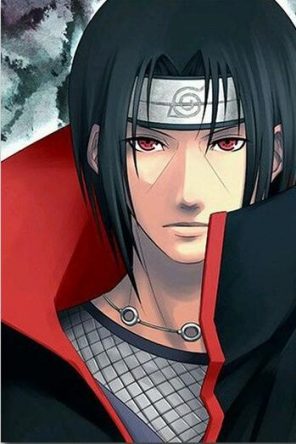 Itachi Uchiha paint by numbers