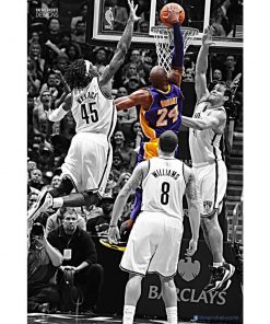 Kobe Bryant Legendary Dunk paint by numbers