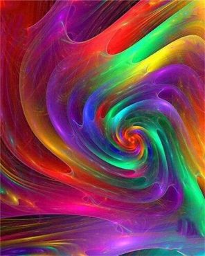 Magic Mixture of Colors paint by numbers