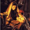 Mother And Child Prayer paint by numbers