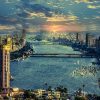 Nile In Cairo paint by numbers