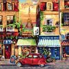 Nostalgic Paris paint by numbers