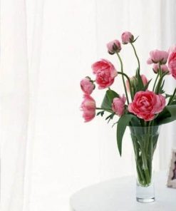 Flowers On Table  Flowers Paint By Numbers