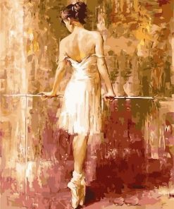 Purity Ballerina paint by numbers