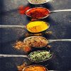 Indian Spices Still Life Paint By Numbers