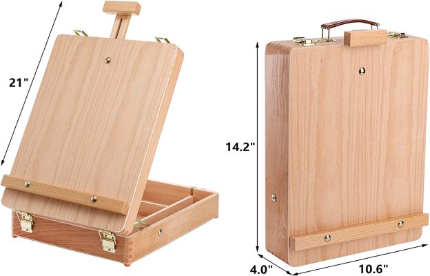 Wooden Tabletop Easel