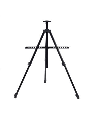 aluminum black easel