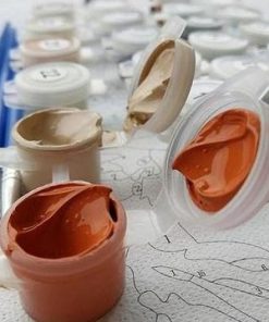 custom paint by number kit