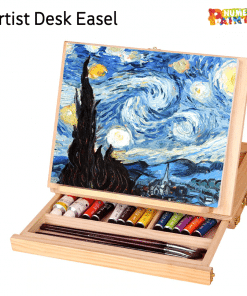 Multifunction Painting Easel Artist Desk