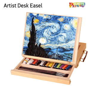 Multifunction Painting Easel Artist Desk