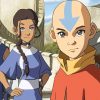 Aang and Katara The Last Airbender NEW Paint By Numbers