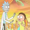 Angry Rick and Morty NEW Paint By Numbers