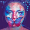 Butterfly Girl NEW Paint By Numbers
