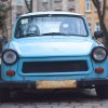 Coches Clasicos Blue Classy Car NEW Paint By Numbers