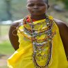 African Kenyan Girl NEW Paint By Numbers