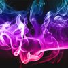 Abstract Colorful Smoke NEW Paint By Numbers