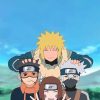Naruto Anime Characters NEW Paint By Numbers