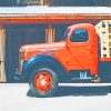 Vintage Truck Brands NEW Paint By Numbers