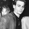Black And White Young Johnny Deep NEW Paint By Numbers