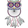 Dream-catcher-Owls-adult-paint-by-numbers