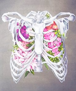 Floral Anatonomy NEW Paint By Numbers