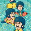 The Beatles Art NEW Paint By Numbers