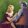 Woman Bandaging A Guys Wound NEW Paint By Numbers