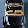 Black Classic Mercedes Benz NEW Paint By Numbers
