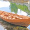 Boat on the river NEW Paint By Numbers