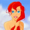Cute Ariel NEW Paint By Numbers