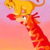 Cute Simba NEW Paint By Numbers