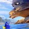 Finding Dory Fluker And Rudder NEW Paint By Numbers