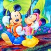 Mickey Mouse and Minnie NEW Paint By Numbers