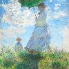 Claude Monet Woman With Parasol NEW Paint By Numbers