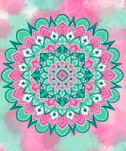 Mandala Art paint by numbers