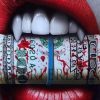 Money Lips paint by numbers