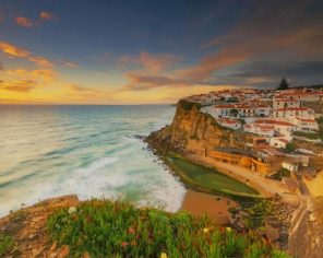 Portugal Beach paint by numbers