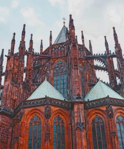 St Vitus Cathedral Czechia Prague paint by numbers