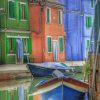 Aesthetic Colorful Buildings Paint by numbers