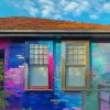 Colorful House paint by numbers